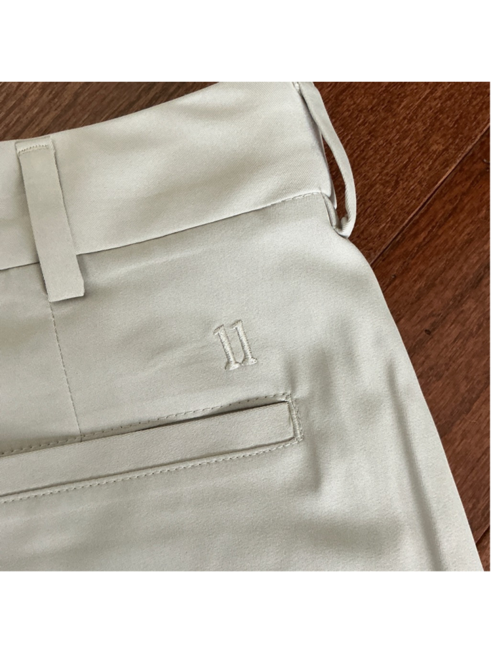 Men's Walter Hagen Perfect 11 Collection Flat Front Shorts Waist 34 Beige - Picture 3 of 5
